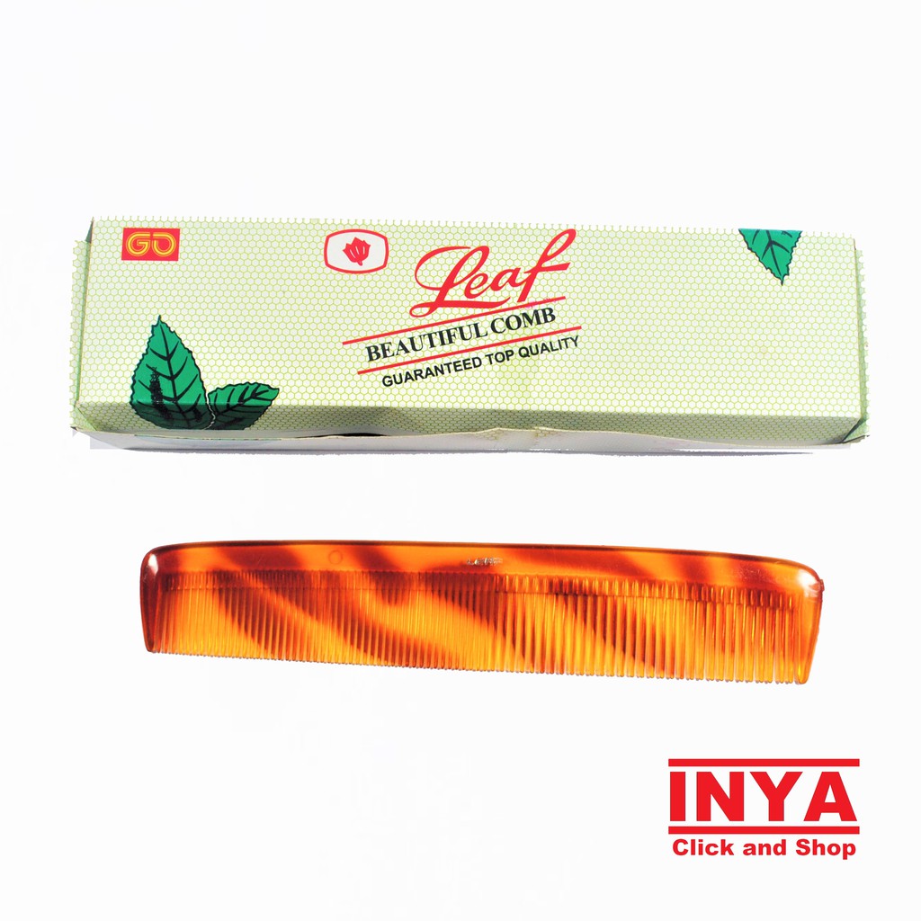 SISIR LEAF BEAUTIFUL COMB 701P - Tanpa Handle