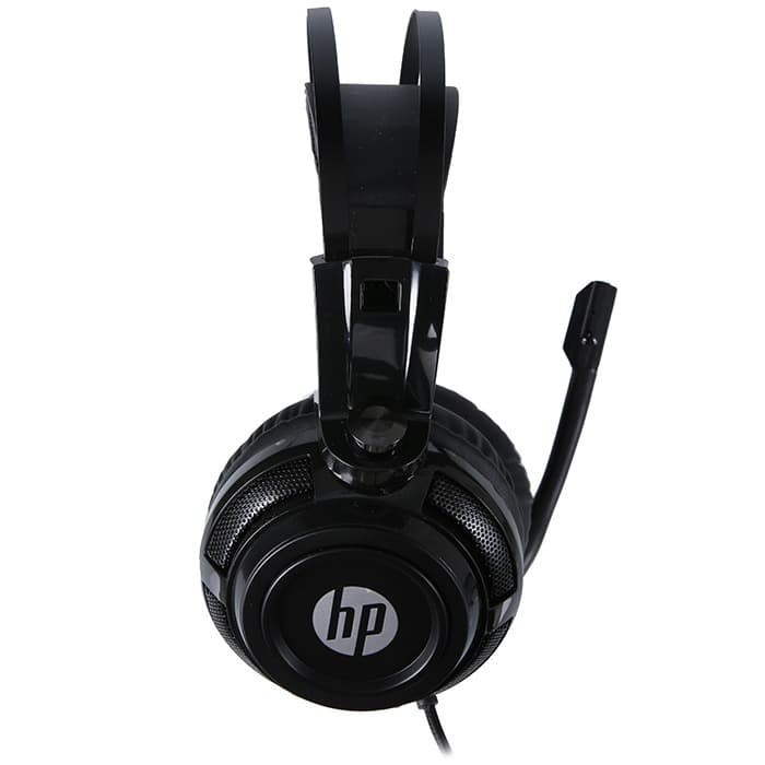 Headset Gaming Headphone HP H200 USB Jack Gaming Headset