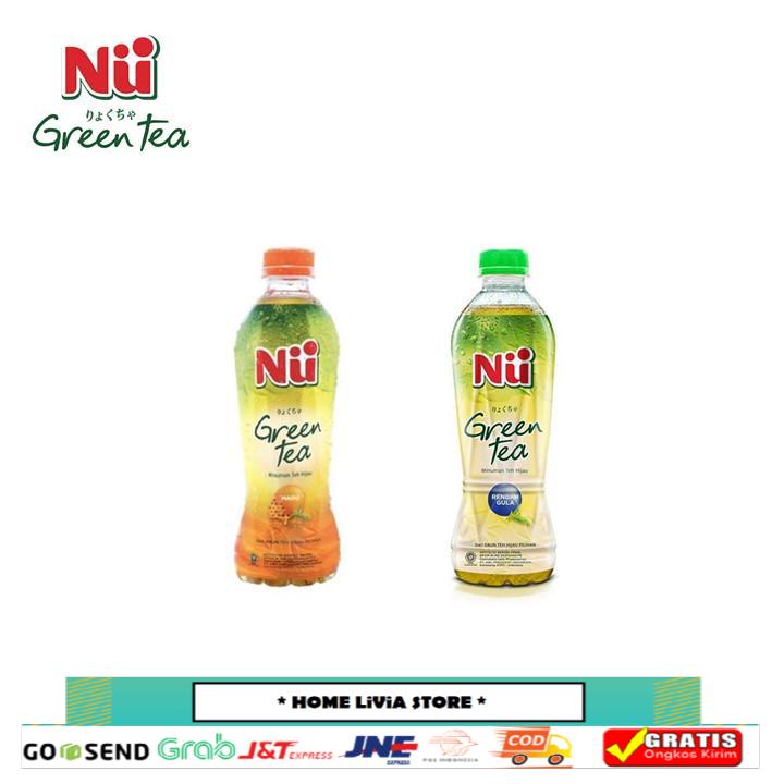 

Nu Green Tea Honey 330 ml + Nu Green Tea Less Sugar 450ml