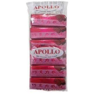 

Apollo wafer susu / coklat 12pcs biscuit coklat / biscuit susu / biskuit apollo