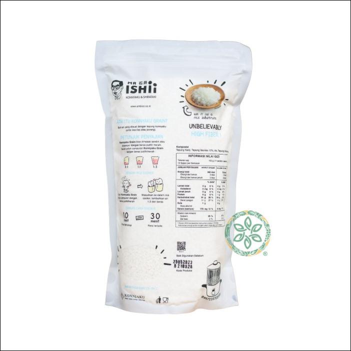 

SHIRATAKI KONNYAKU RICE - 1 KG / BERAS KONNYAKU