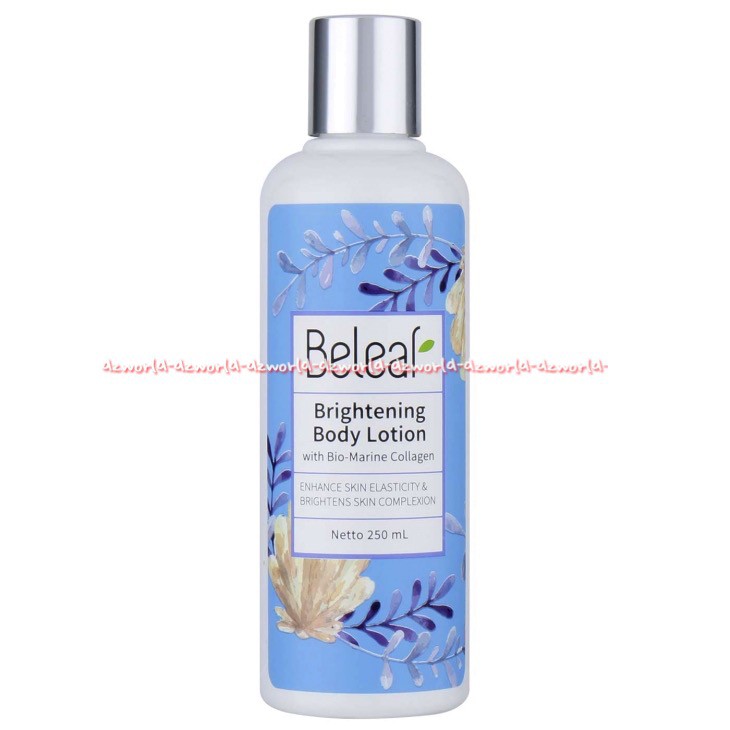 Beleaf Brightening Body Lotion 250ml Handbody Bilif Mencerahkan Kulit