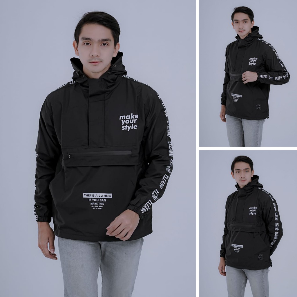 MVP - Coach Jaket - Jaket Parasut Elzano Make Your Style