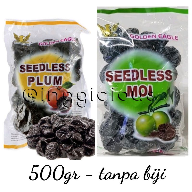 

Manisan Buah Plum Basah Golden Eagle Seedless Moi Seedless Plum Tanpa Biji Manisan Kiamboi Basah Golden Eagle Seedless Plum Golden eagle Seedless Moi Kiamboi semboi manisan prune manisan plum hitam