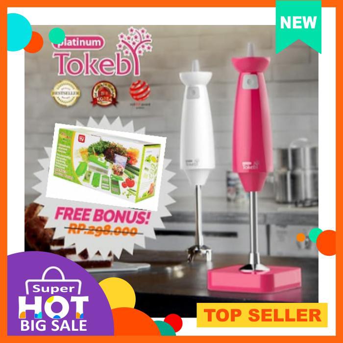 Blender & Juicer - Promo Tokebi Platinum Double Bonus - Peralatan Dapur