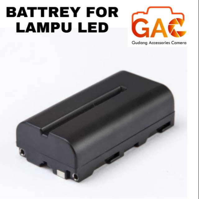 Battrey/batrei/batre Digital for lampu LED VIDEO LIGHT NP-550/570