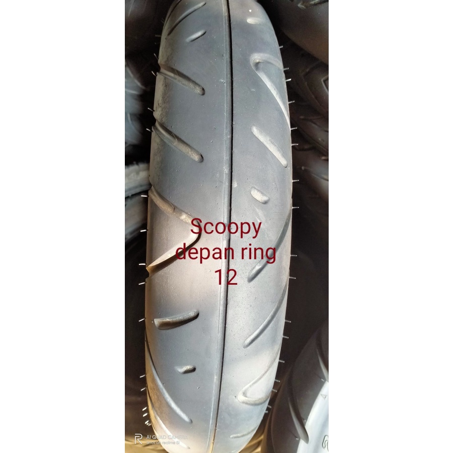 ban Scoopy donat ring 12 depan tubelles