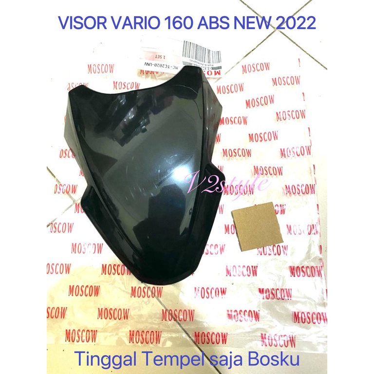 VISOR HONDA VARIO 160 ABS NEW 2022 WINSIL VARIO 160 + DOUBLE APE PNP PLUG AND PLAT TINGGAL TEMPEL WINDSHIELD VARIO 160 ABS VARIO CBS WIND SHIEL VARIO VISOR VARIO 160 CBS NEW WINSIL VARIO 160 CBS WINDSHIELD VARIO 160 PISOR VARIO NEW 2022 VISOR VARIO 160 WI