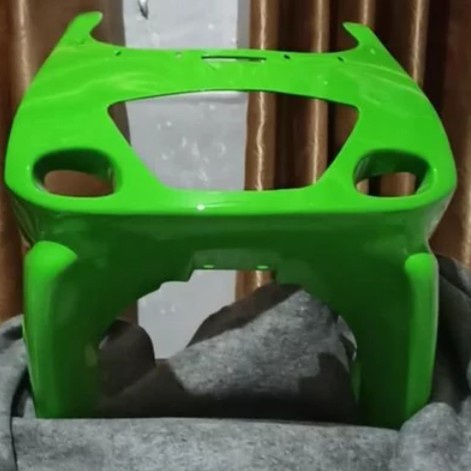 Fairing Atas Batok Lampu Ninja RR Old Hijau