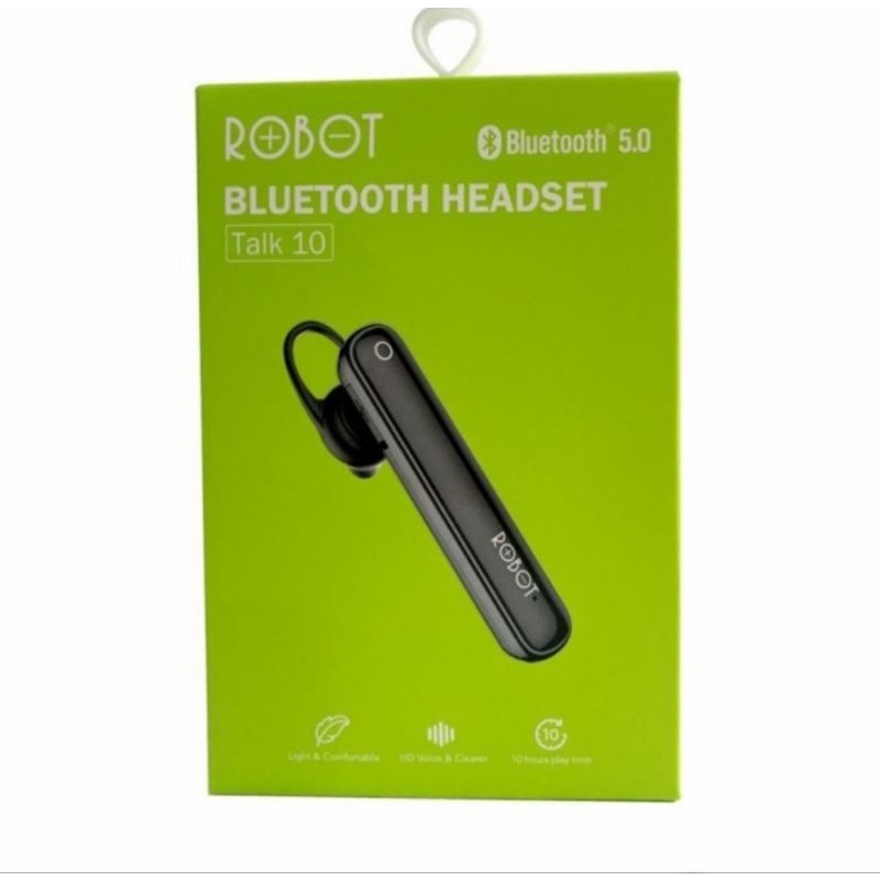 Robot Bluetooth Headset Talk 10