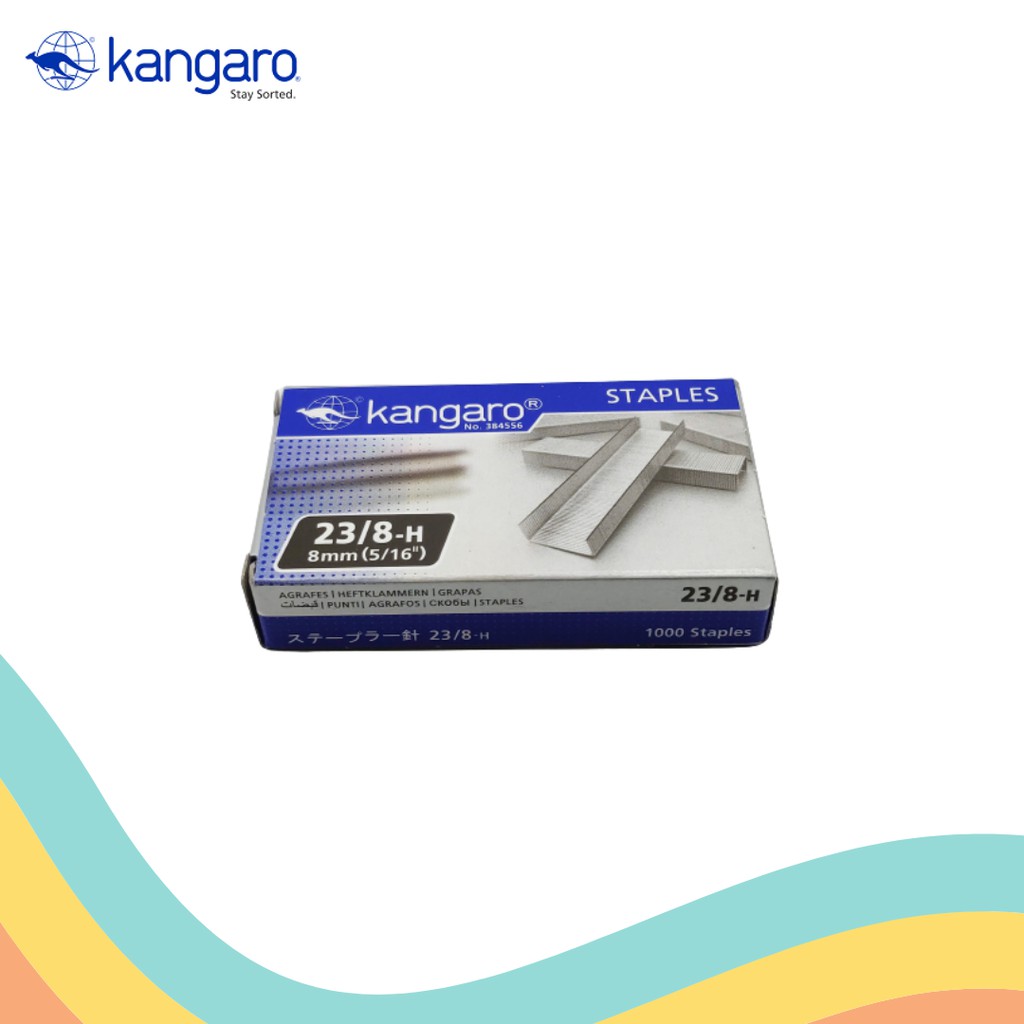 

STAPLES KANGARO 23/08 (1 PCS)