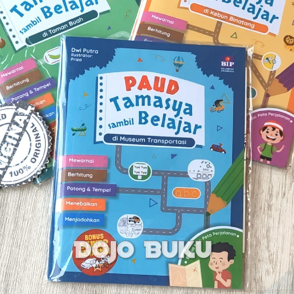 Buku Seri Paud Tamasya Sambil Belajar by Dwi Putra