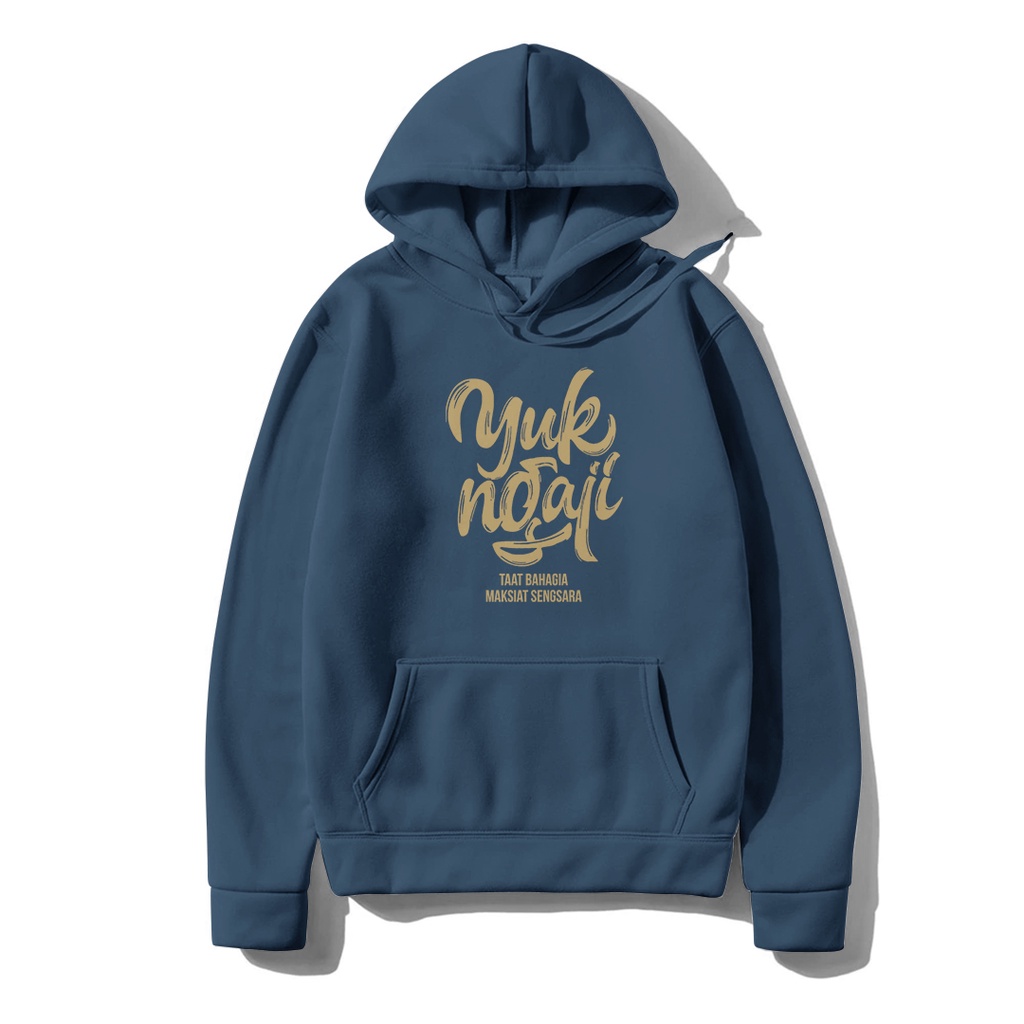 Hoodie Dakwah Desain Yuk Ngaji