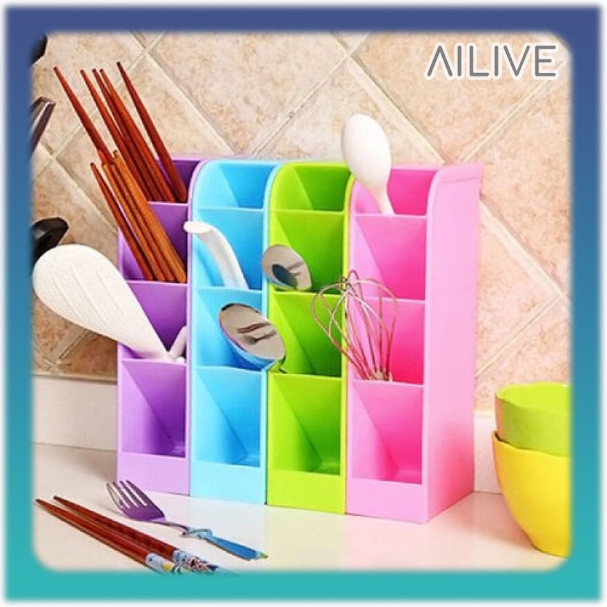 Rak Meja Mini Desk Organizer / Rak Alat Tulis Stationary 4 Susun