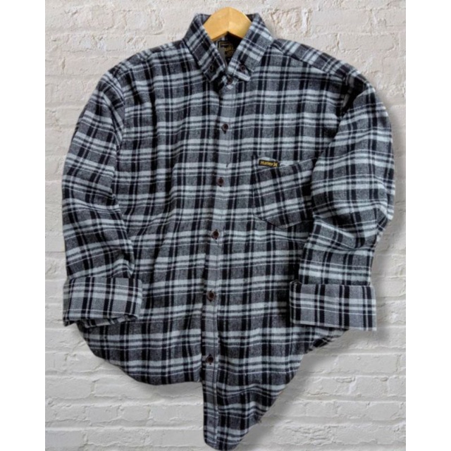 Kemeja Flanel Pria Distro Lengan Panjang Baju Atasan Wanita Kemeja Pria Kemeja-F12