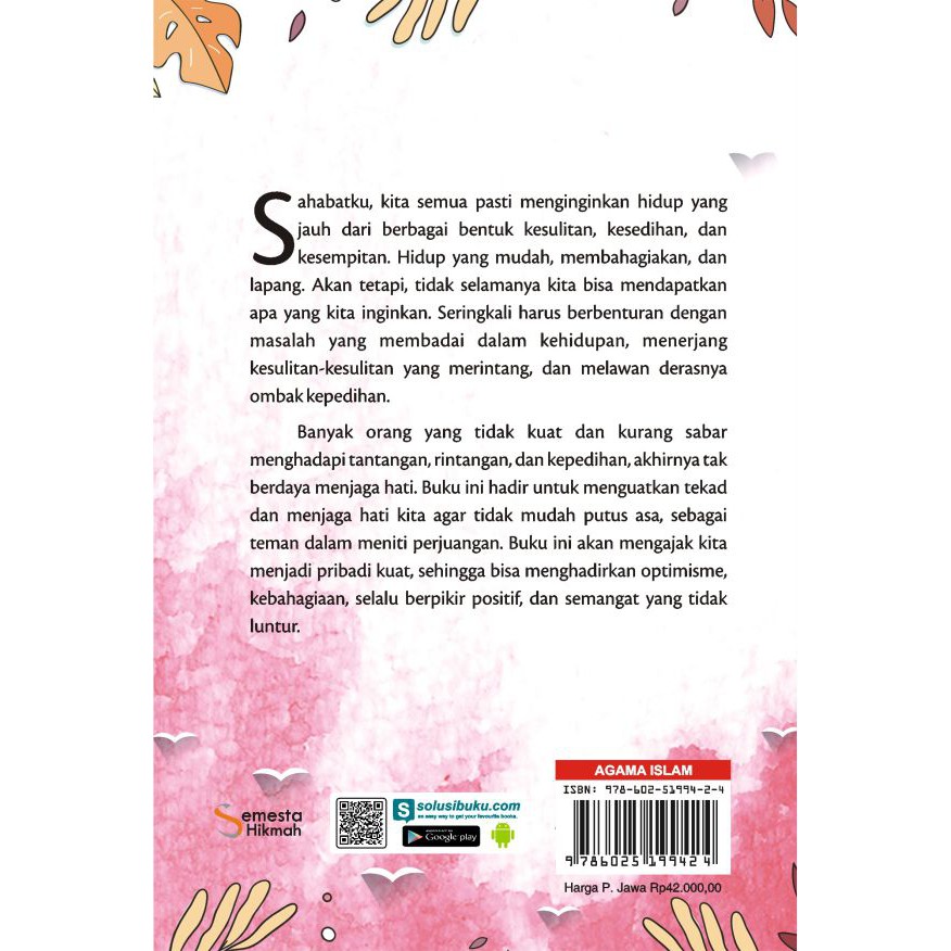 Buku Islami - Ya Allah, Saya Yakin Rencana-Mu Lebih Indah - Buku Motivasi Buku Inspirasi Best Seller-1