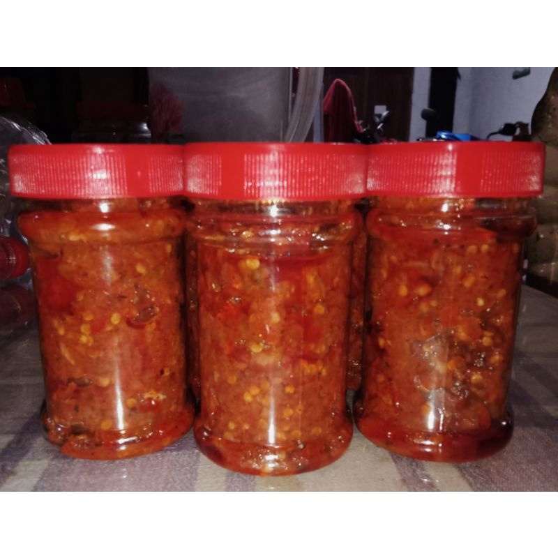 

Sambal si Nyonyah (sambal cumi)