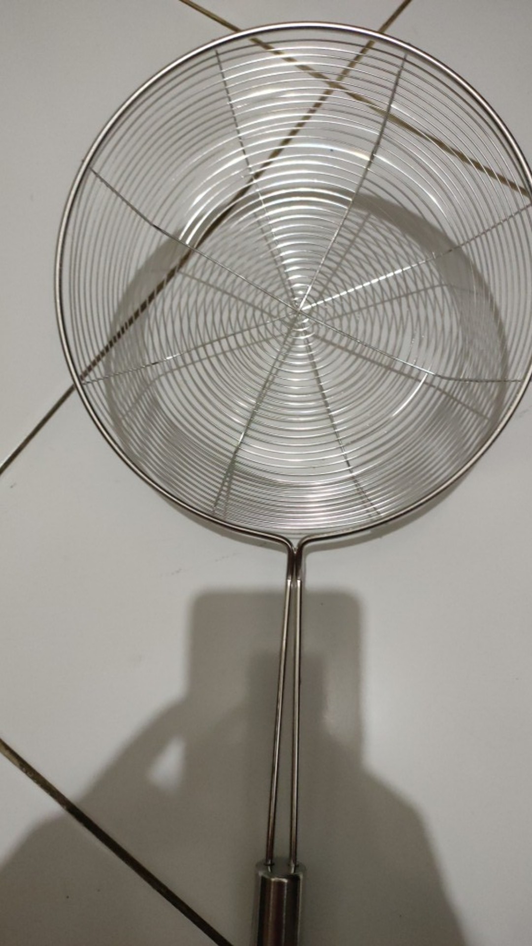 Homemaster Saringan/tirisan/strainer Mie Multifungsi Stainles 22 Cm Sm22