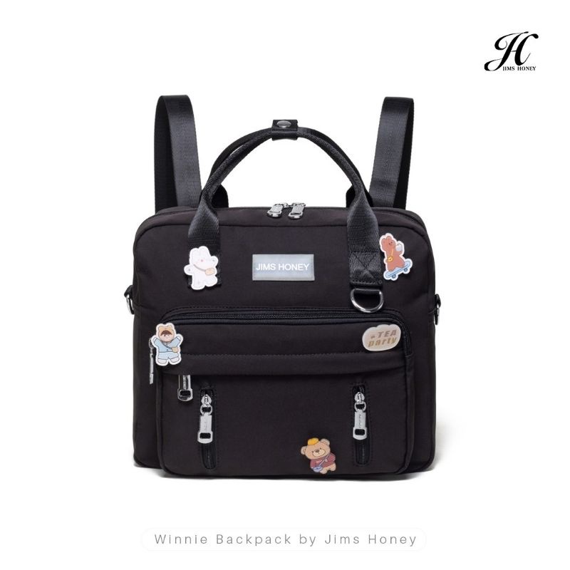 Jimshoney - Winnie Backpack Tas Laptop 3 in 1