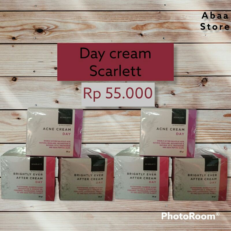 Day cream Scarlett Ori