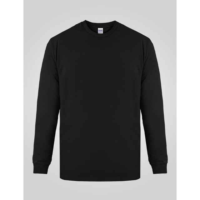 NSA - Heavyweight Long Sleeve 5480 Black