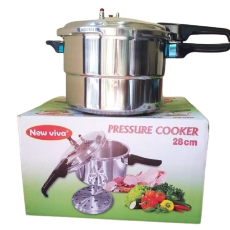 New Viva Panci Presto / Pressure Cooker 28cm / 12L