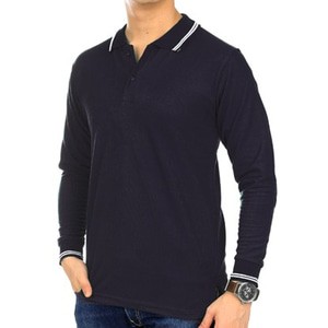  POLO POLOS LENGAN PANJANG NAVY KAOS KERAH POLO KERAH 