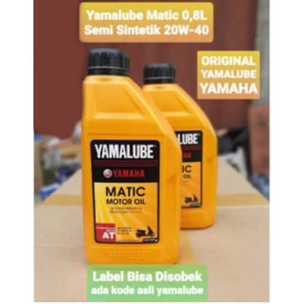 OLI YAMALUBE MATIC 800ML OLI YAMALUBE MATIC 0,8L OLI YAMALUBE  MATIC 0,8 LITER OIL YAMALUBE MATIC ORI