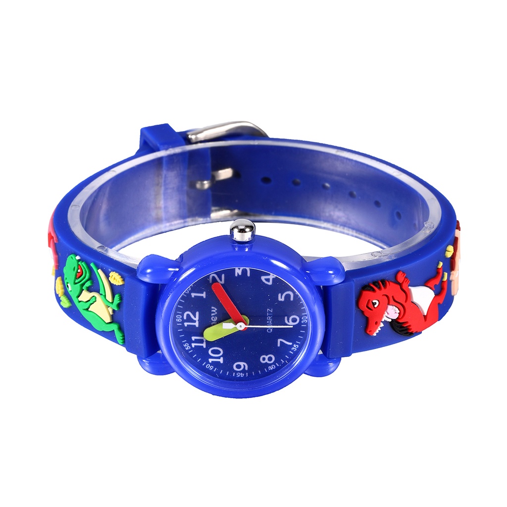 【Ready stock】JNEW 30M waterproof jam tangan anak jam tangan anak laki-laki perempuan sports quartz watch exam watch Untuk anak usia 2-10