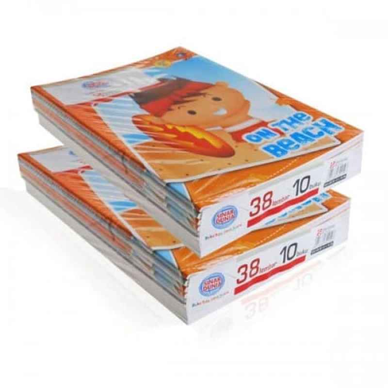 

Buku Tulis Sidu 38 Lembar Sinar Dunia / Buku PAK