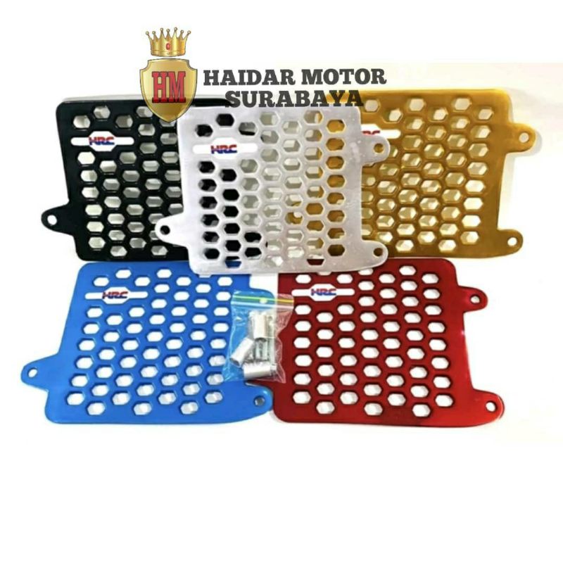 Tutup radiator/Variasi tutup radiator/vario125/vario150/pcx 150/variasi tutup radiator termurah/tutu