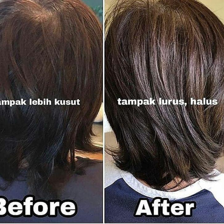 Ready Stok Super Straightening Hair Pelurus Terbaik Terampuh Minyak Rambut Untuk Rambut Keriting Ika Senilai Rp301 000