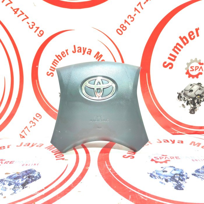 airbag air bag steer stir fortuner 2012 - 2015