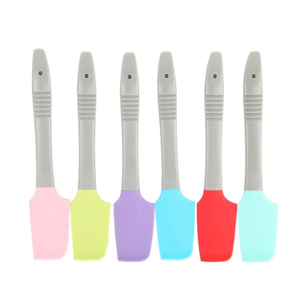 Quinton Spatula Pencampur Adonan Mini Cream Butter Baking Pastry Spoon Aksesoris Dapur