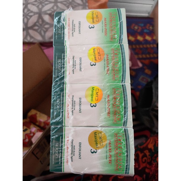 MAXIPEEL HIJAU ORIGINAL ASLI 100%