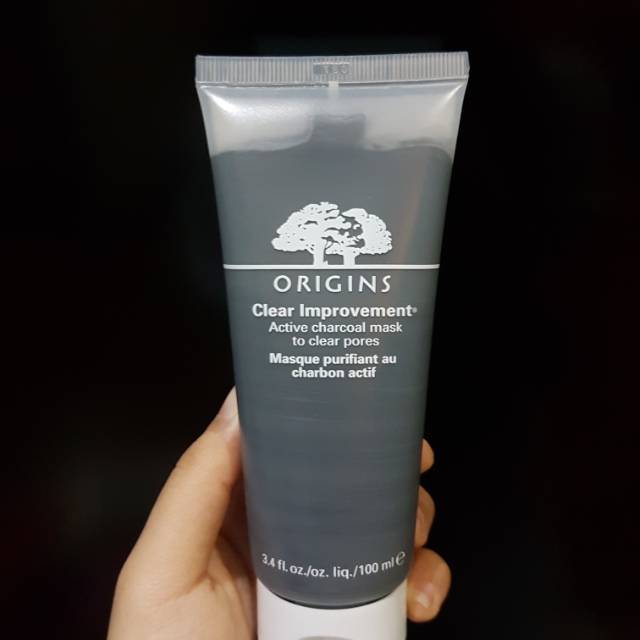 ORIGINS Clear improvement charcoal mask 100ml