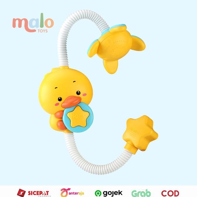 Duck Shower Baby Shower Mainan Mandi Anak Semprotan Bebek Elektrik