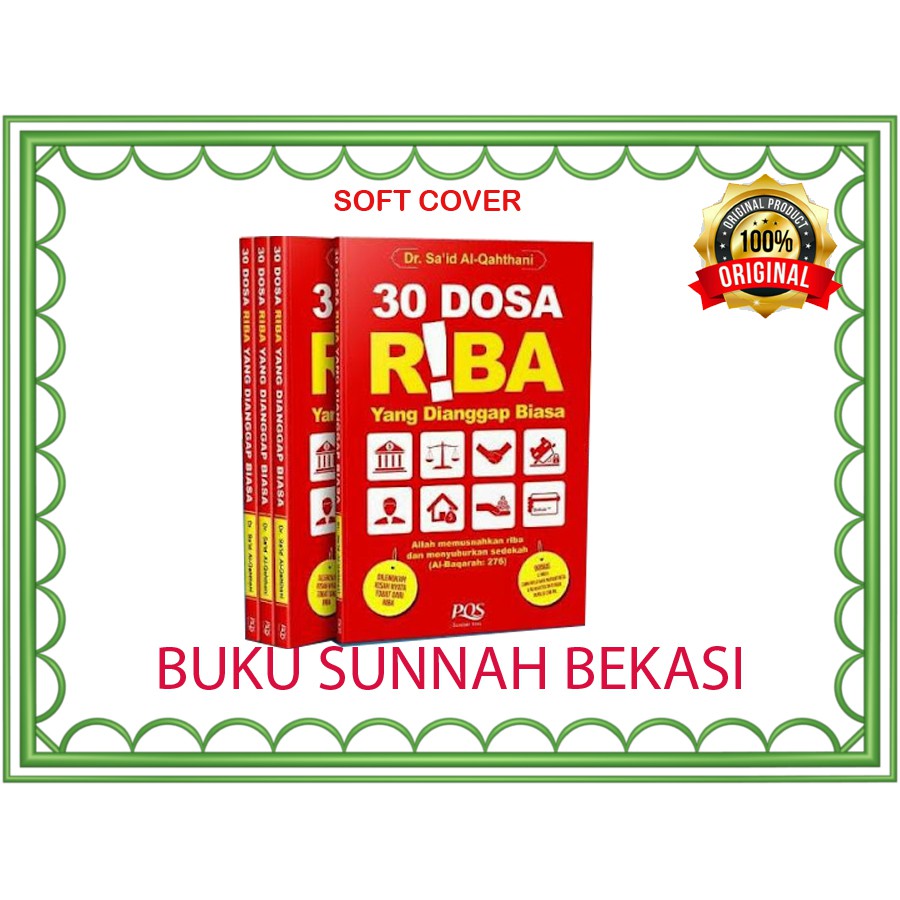 30 Dosa Riba Yang Dianggap Biasa | PQS