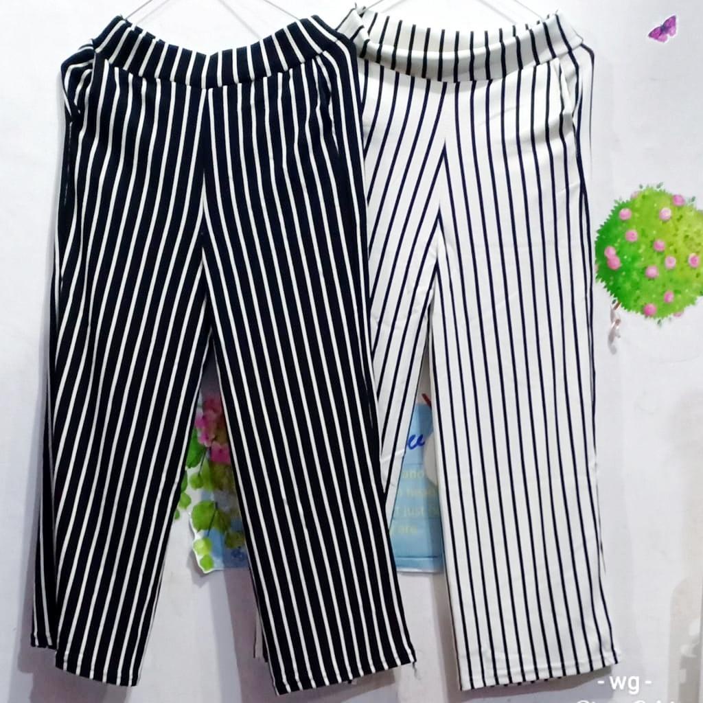 CELANA KULOT SCUBA SALUR / CELANA KULOT PEREMPUAN / KULOT SCUBA SALUR / CELANA PANJANG WANITA / CELANA MOTIF / KULOT SALUR PEREMPUAN