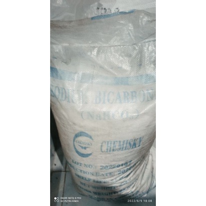 

Sodium bikarbonat/Soda Kue 1kg