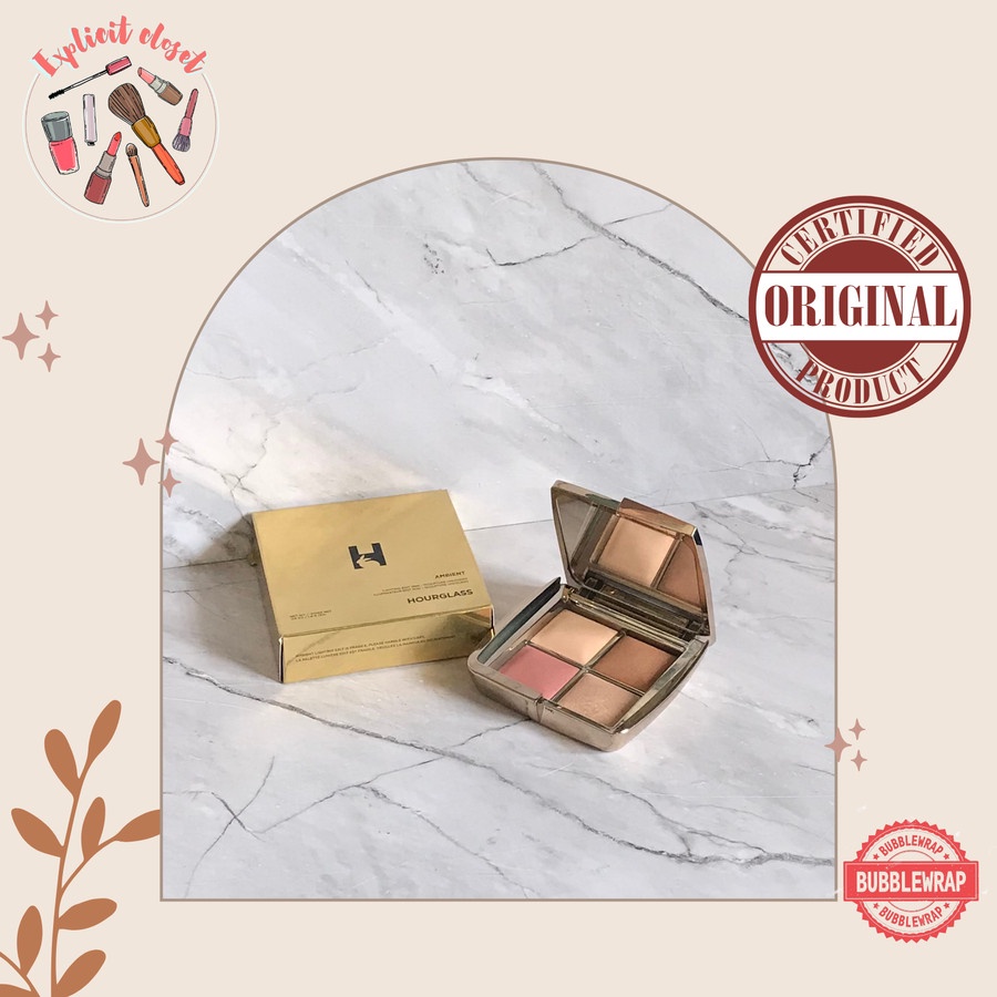 Jual HOURGLASS Ambient Lighting Edit Mini Sculpture Unlocked Shopee