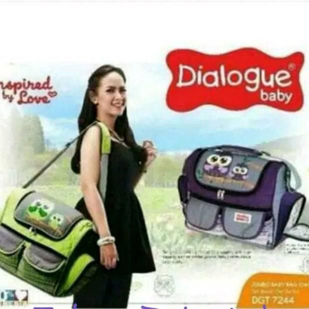 Tas besar dialogue baby owl series DGT 7244