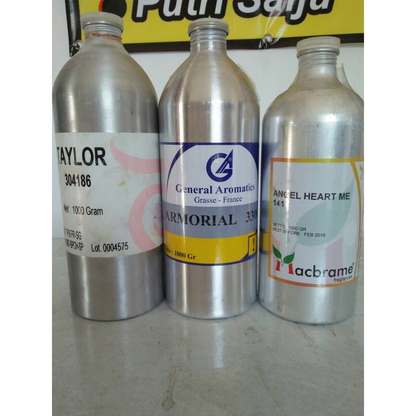 Botol Bibit Parfum Alumunium 1kg