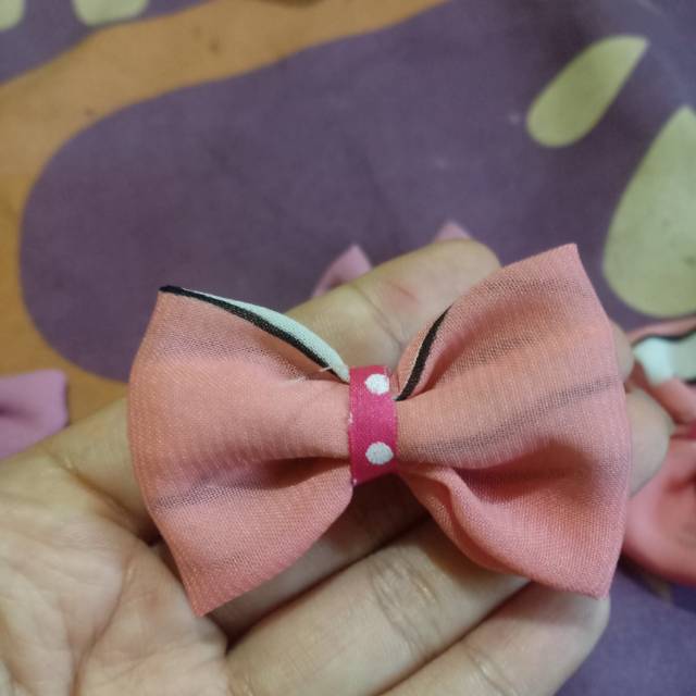 Aksesoris hijab pita (Bros)