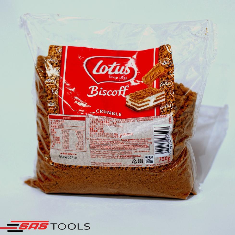 

S!4p K!r!mh Lotus Biscoff CRUMBLE 750 gr/ Remahan biskuit,.,aT6.CDE