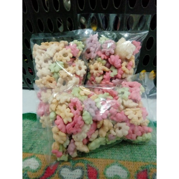 

Kue cemilan dahlia - snack