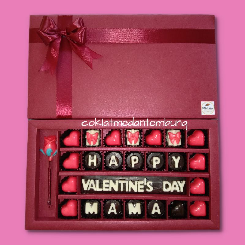 

coklat Valentine kreatif by coklatmedantembung (free packing)
