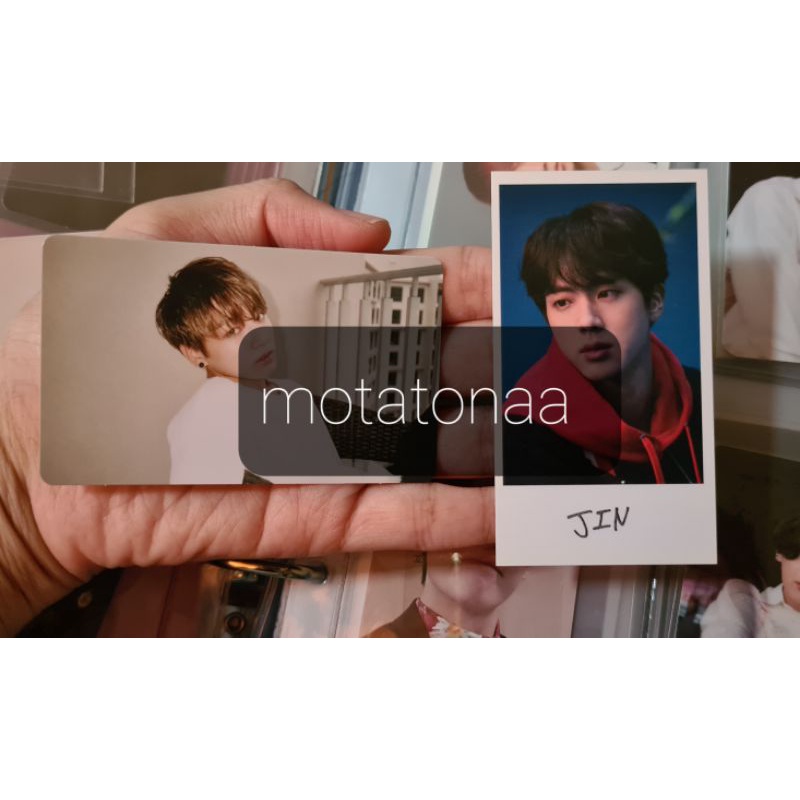 BTS - Jungkook Kayonenka pc dan Jin renewal HEA japan pc