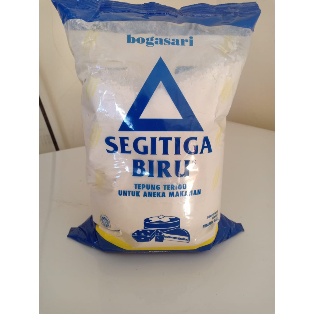 

Tepung Terigu Segitiga Biru 1kg