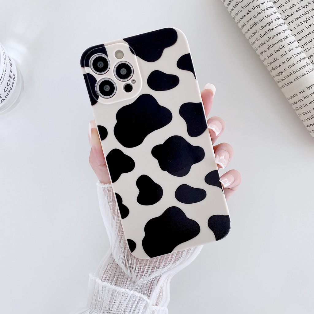 Gravity Plastic Soft Case Iphone 15 14 13 12 11 Pro Max X Xr Xs 8 7 6 6S Plus Mini Motif Kulit Sapi